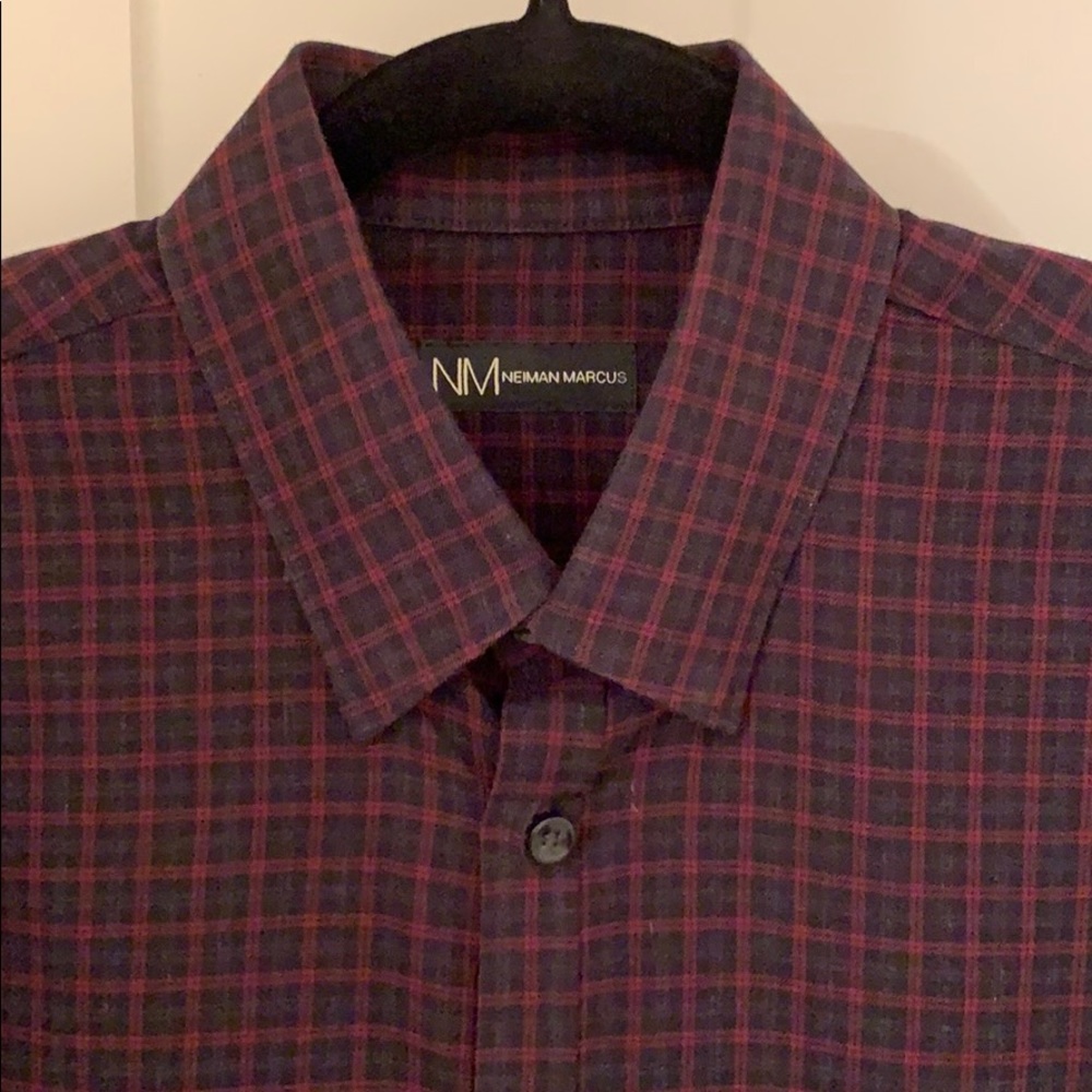 Neiman Marcus Button Down Dress Shirt